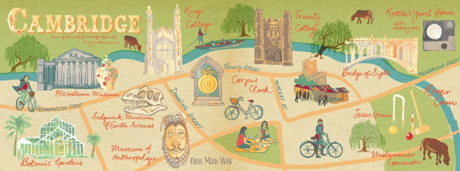 OMW+Cambridge readers high tea