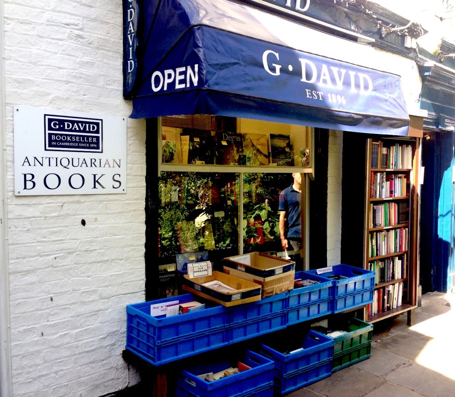 Readers High Tea David