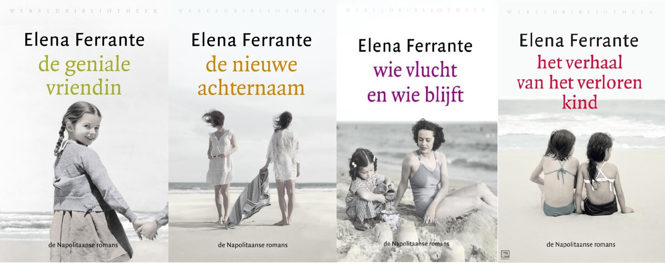 readers high tea De-napolitaanse-romans-van-Elena-Ferrante
