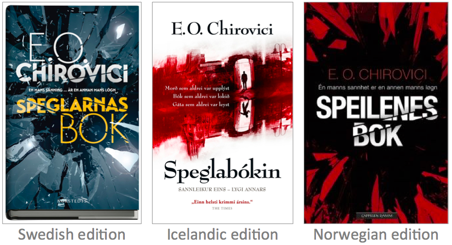 nordic book of mirrors readers high tea