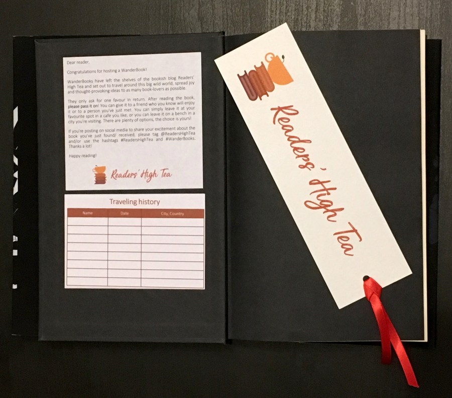 Readers High Tea WanderBooks example