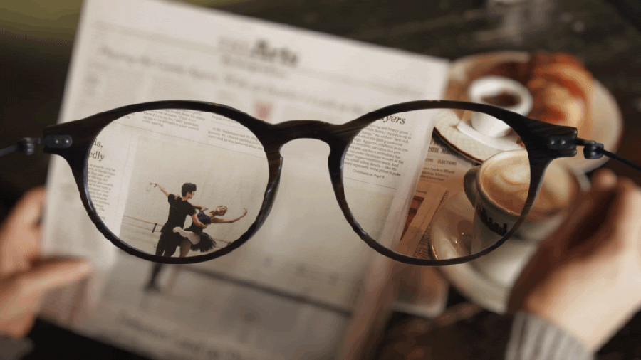 readers high tea cinemagraph peace