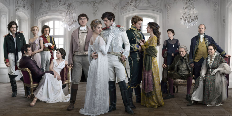war and peace readers high tea tv series