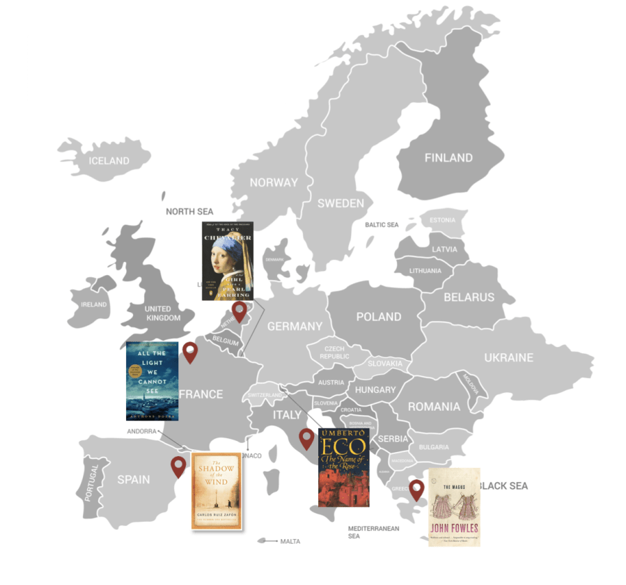 europe readers high tea