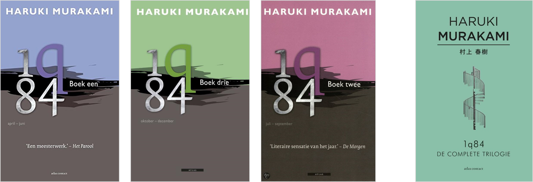 1q84 readers high tea netherlands