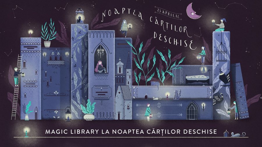 editura litera readers high tea noaptea cartilor deschide