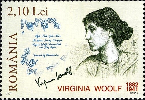 Stamps_of_Romania virginia woolf readers high tea