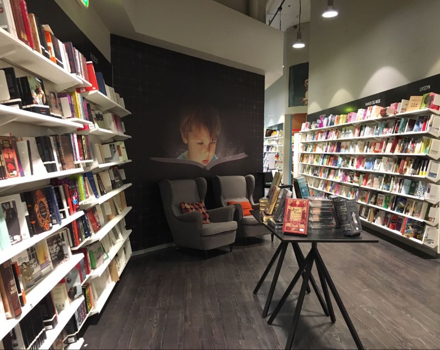 oslo eldorado reading bookstore