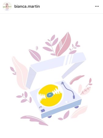 bianca martin illustration music readers high tea