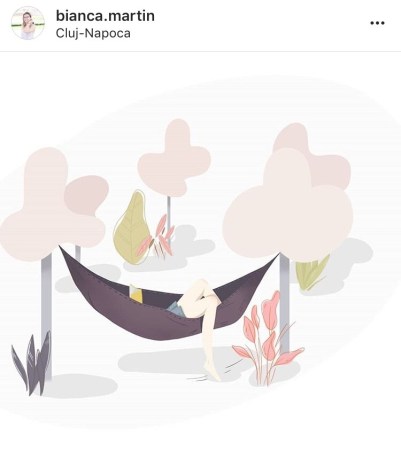 bianca martin illustration reading readers high tea