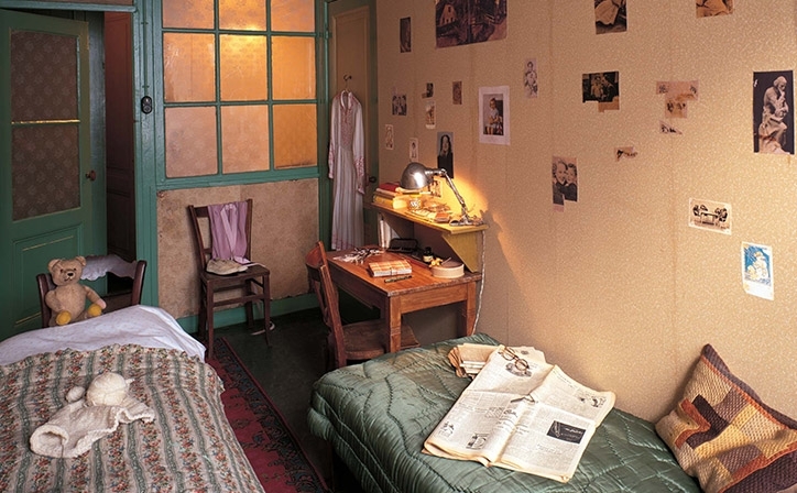 Anne Frank House readers high tea