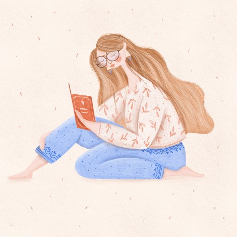 mura illustration behance readers high tea