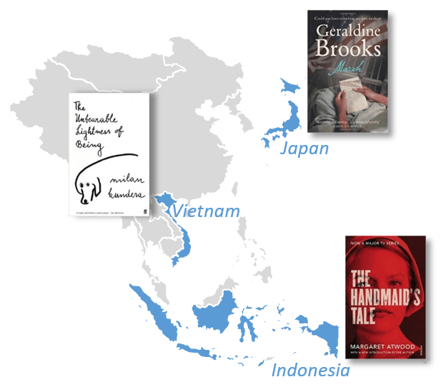 WanderBooks Asia 2018 Readers High Tea Book Blog