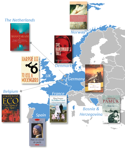 WanderBooks Europe 2018 Readers High Tea Book Blog