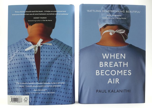 when breath becomes air Kalanithi readers high tea
