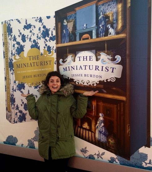 jessie burton readers high tea