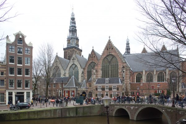 oude kerk amsterdam readers high tea