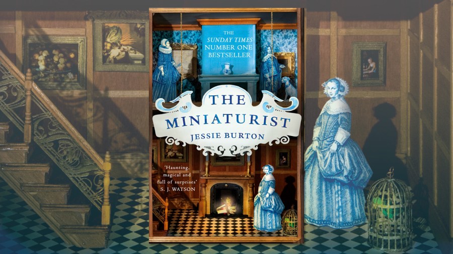 The Miniaturist by Jessie Burton book cover illustration