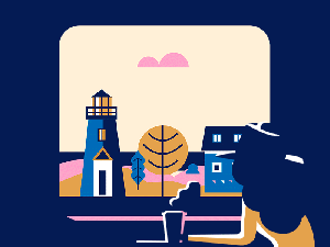 travelling anastasia dunaeva behance