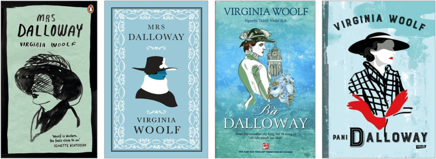 mrs dalloway book covers around the world readers high tea 5