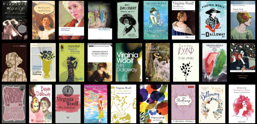 mrs dalloway virginia woolf book covers readers high tea