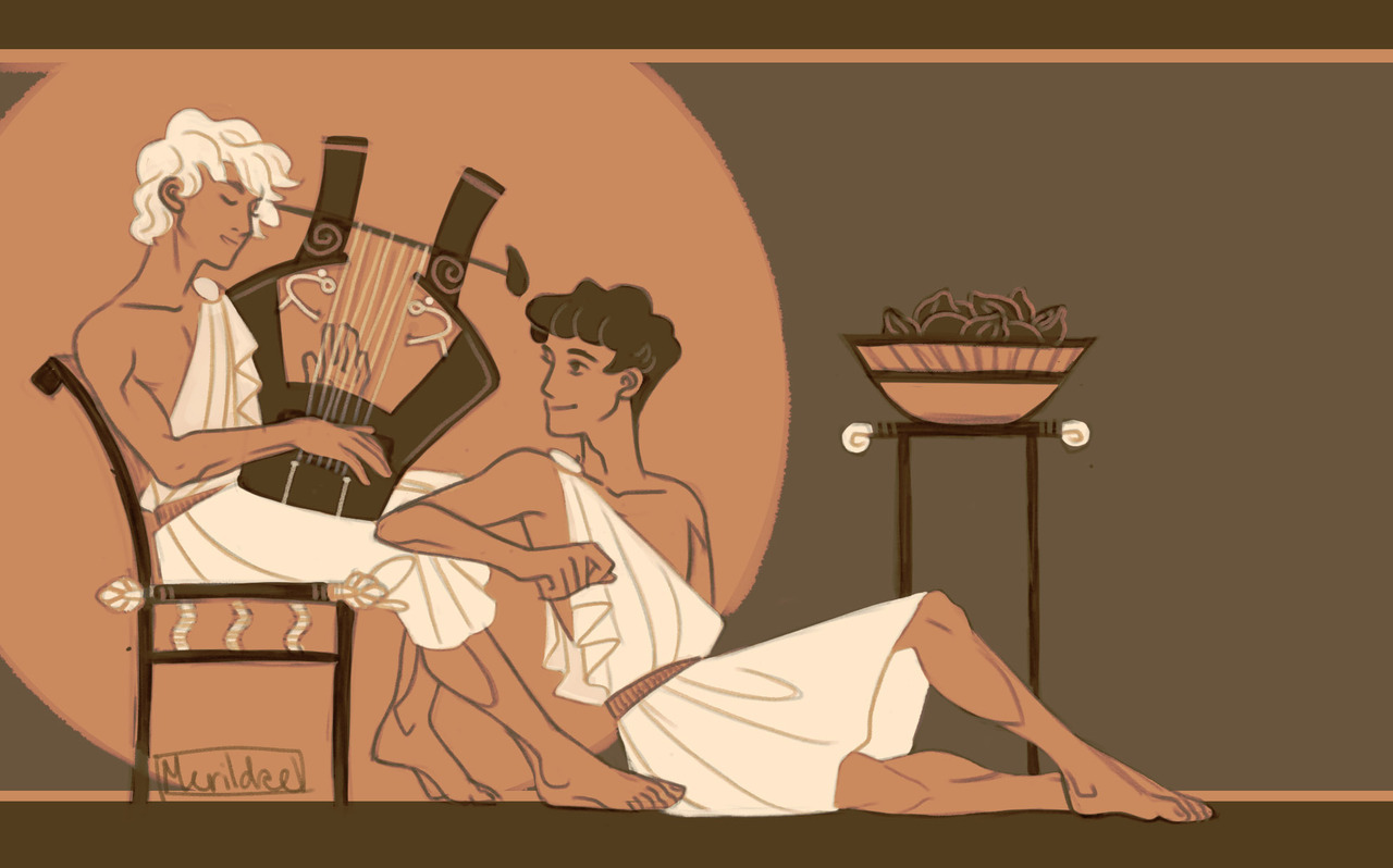 song of achilles merildae