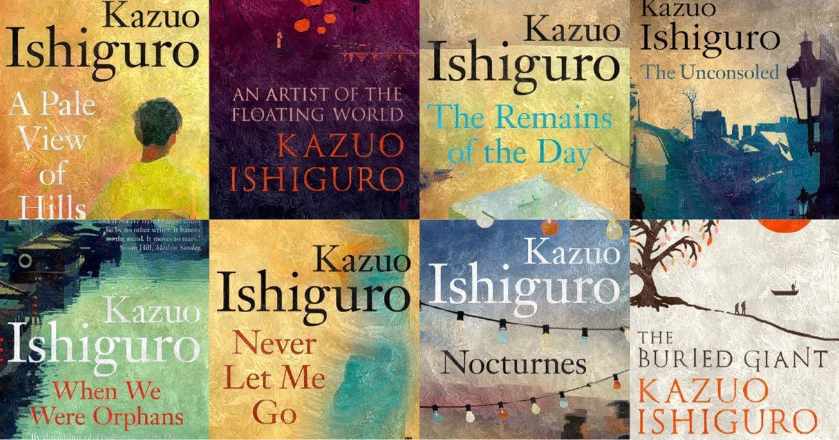 ishiguro books readers high tea