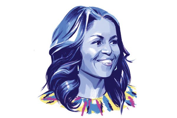 Michelle Obama The New York Times readers high tea