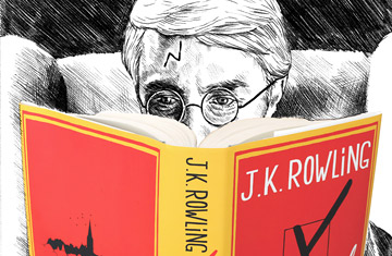 the casual vacancy JK rowling readers high tea sam kerr time