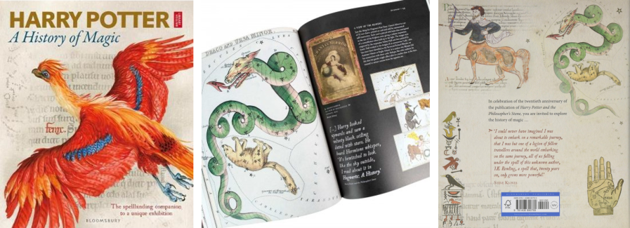 harry potter history of magic readers high tea