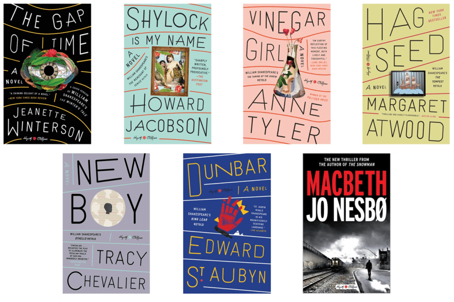 hogarth shakespeare books readers high tea