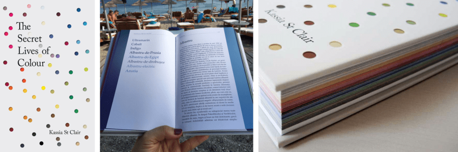 secret lives of colour kassia st clair readers high tea