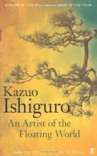 An Artist of the Floating World by Kazuo Ishiguro book cover
