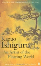 An Artist of the Floating World by Kazuo Ishiguro book cover