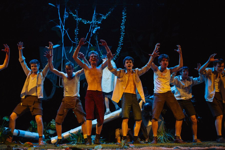 lord of the flies excelsior theatre review2