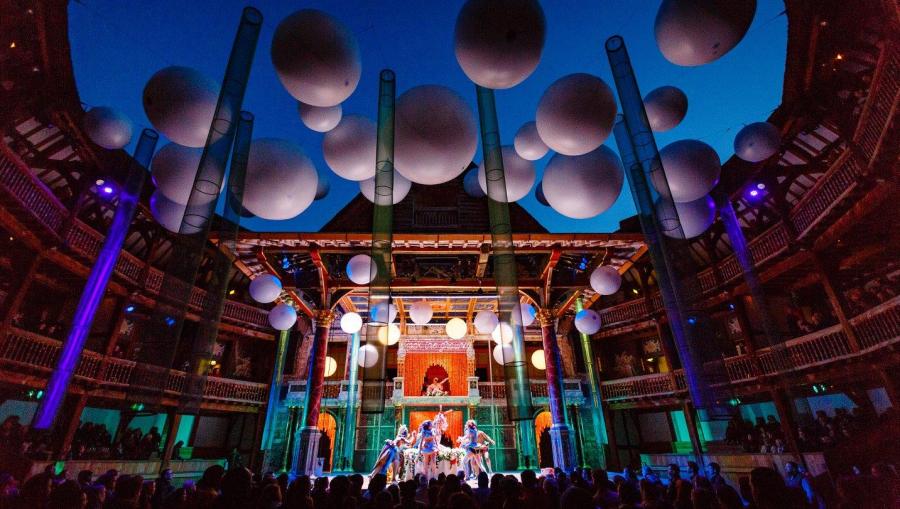 a midsummer nights dream shakespeares globe readers high tea