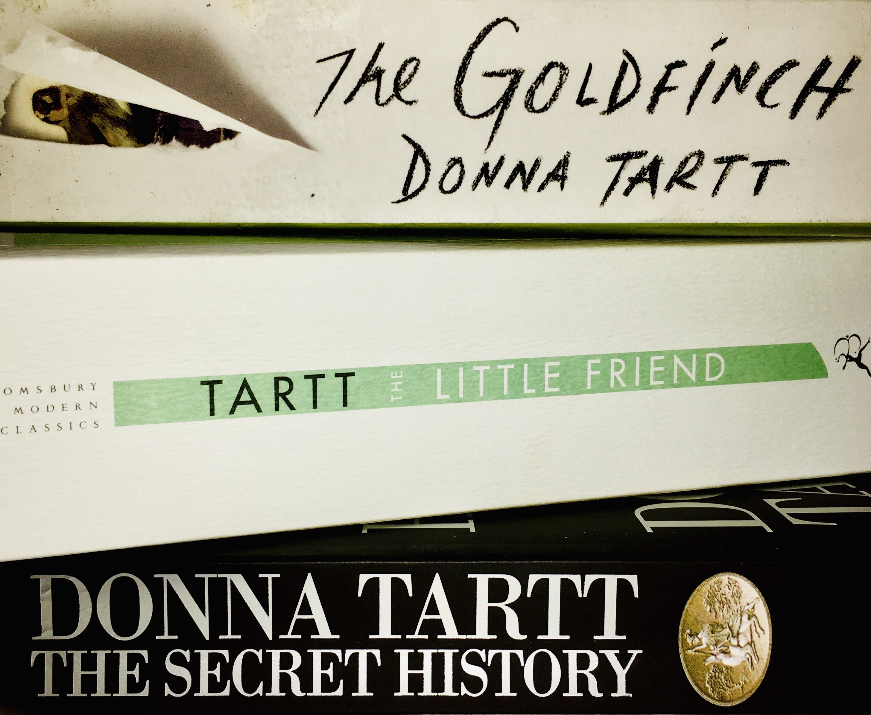 donna tartt goldfinch the secret history the little friend readers high tea
