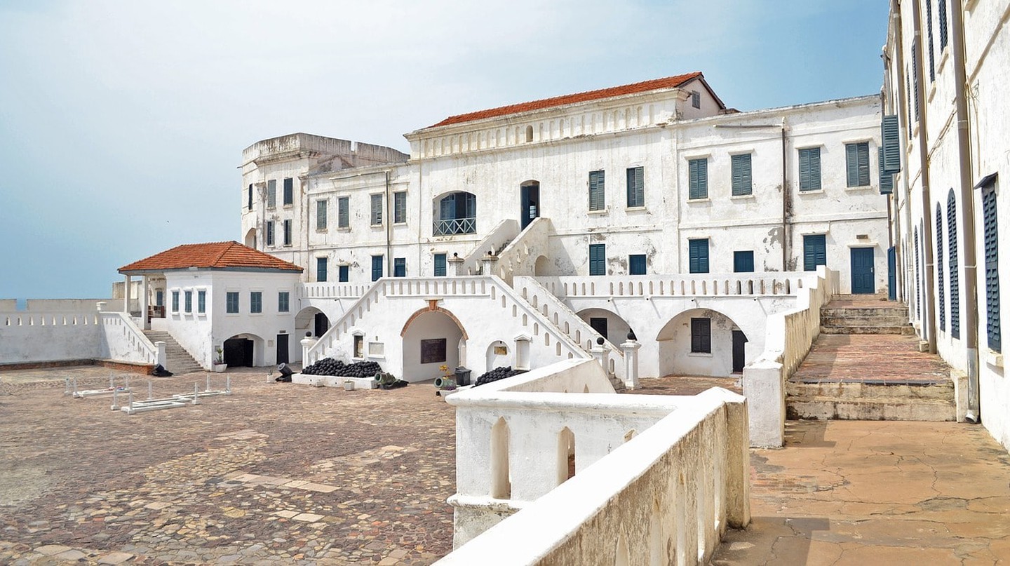 cape coast castle ghana homegoing readers high tea
