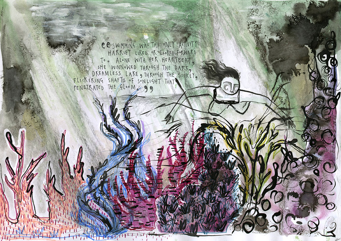 caitlinmillustration the little friend donna tartt