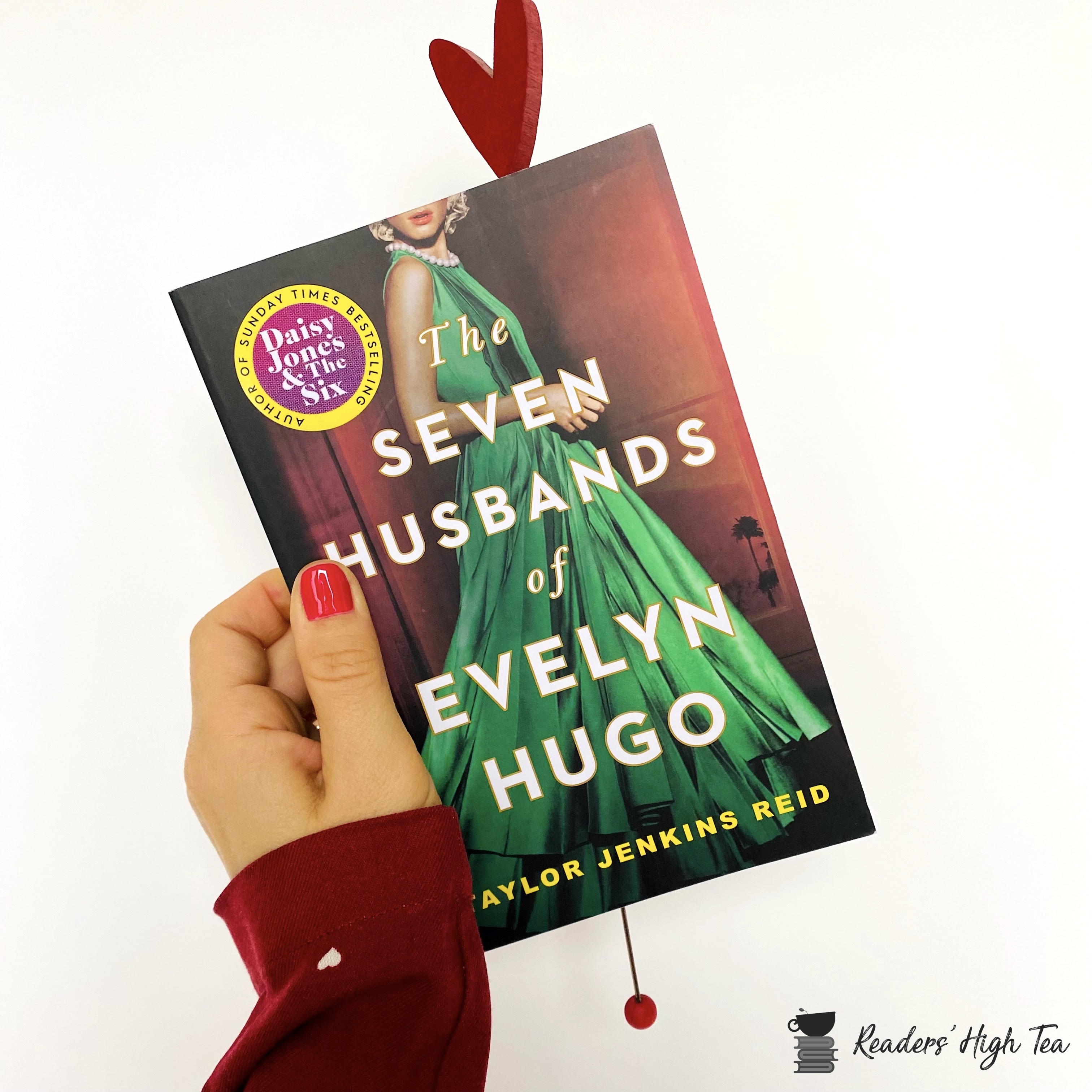The Seven Husbands of Evelyn Hugo by Taylor Jenkins Reid